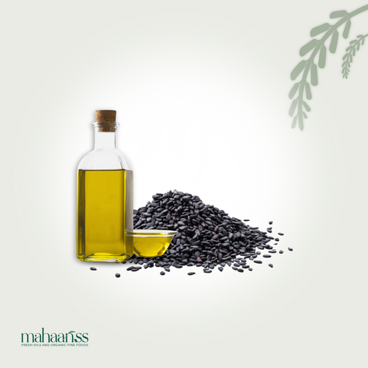 Black Sesame Oil
