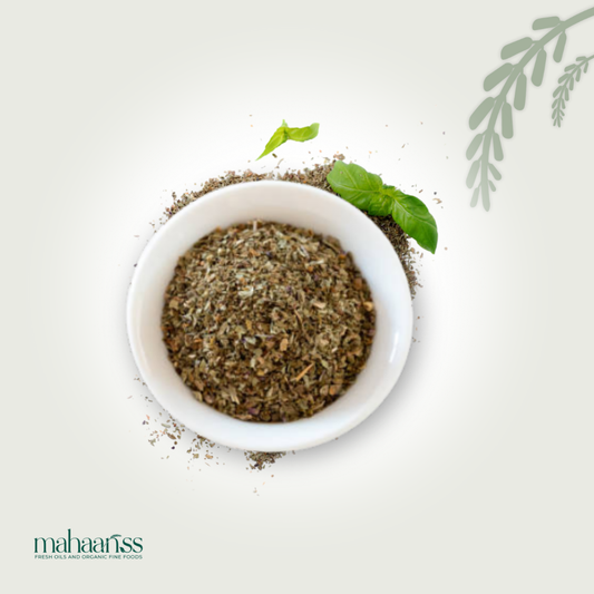 Natural Basil Rub