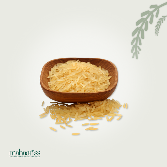 Natural Basmati Sella Rice