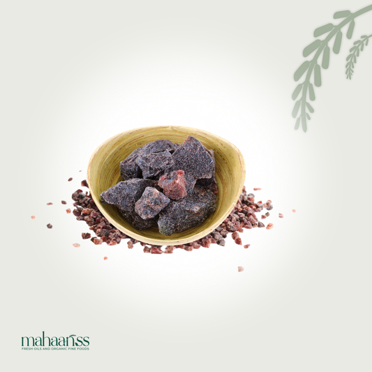 Natural Black Salt