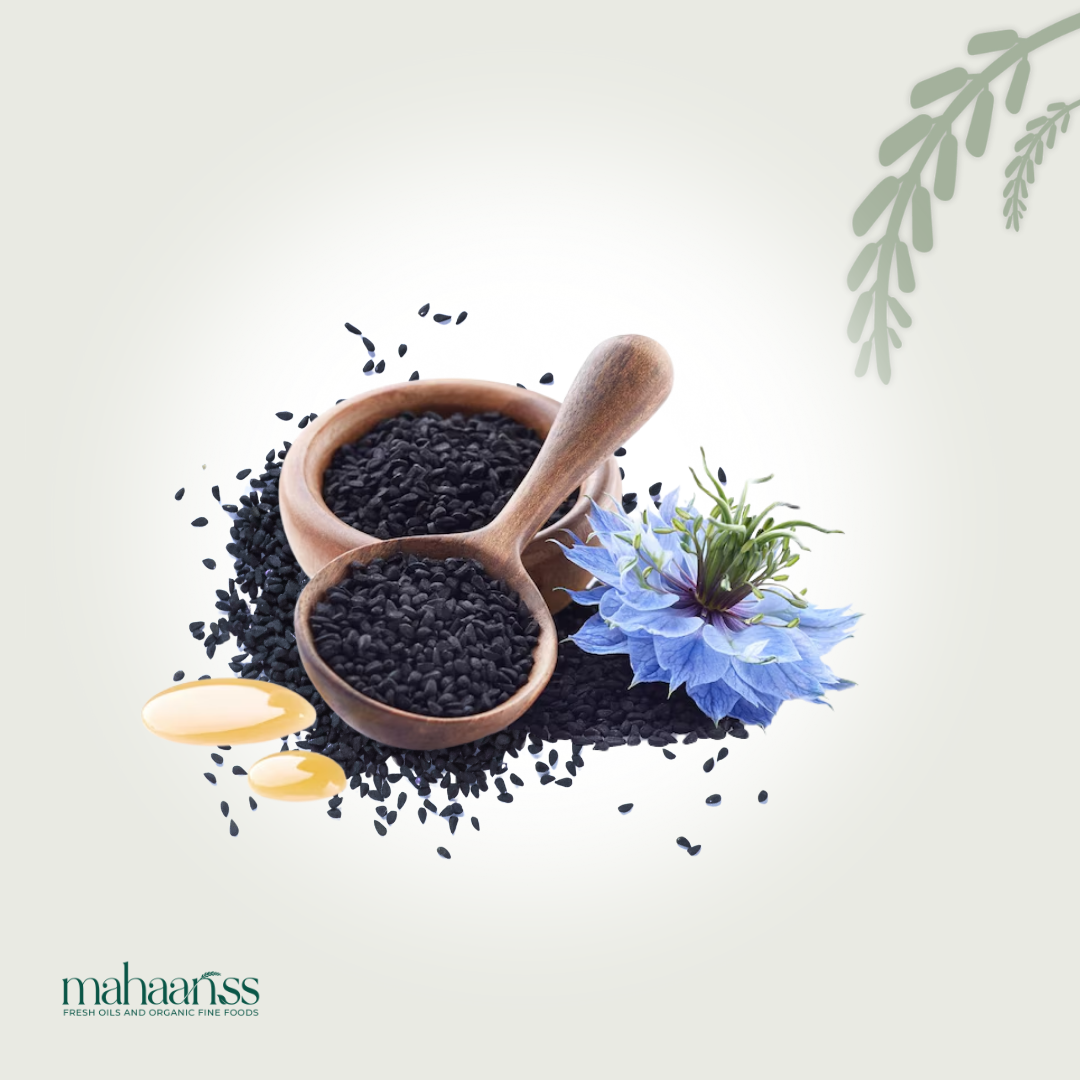 black flower seeds Natural Black Seed (Nigella Seeds)