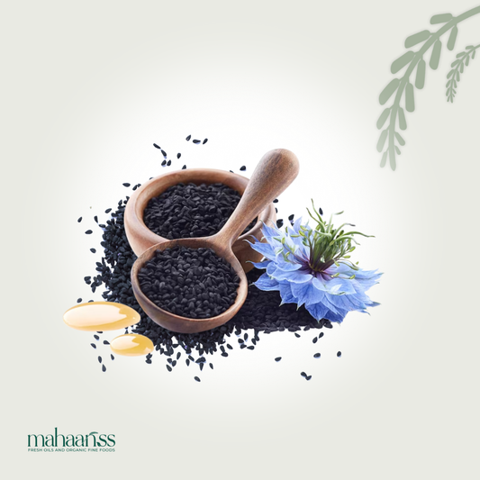 Natural Black Seed (Nigella Seeds)