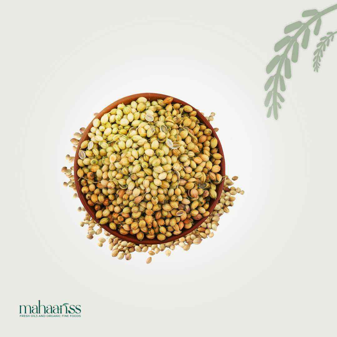 Natural Coriander Seeds