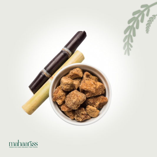 Natural Dark Cane Jaggery