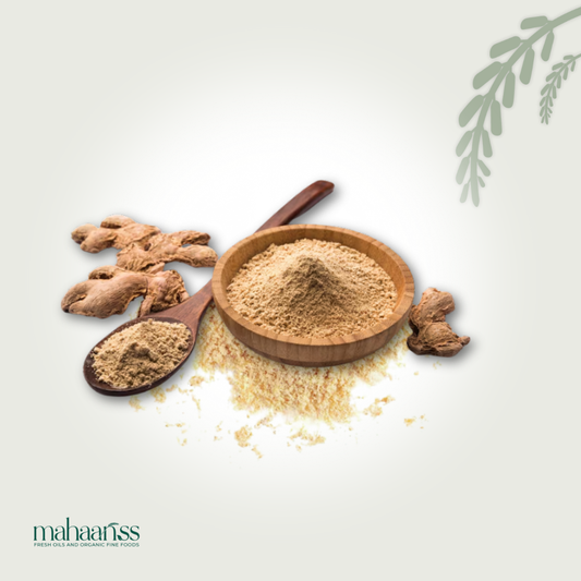Natural Dry Ginger Powder