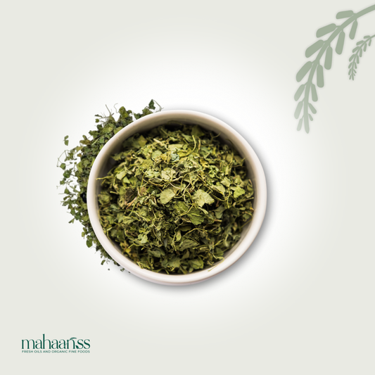 Natural Fenugreek Leaf / Kasoori Methi Leaves