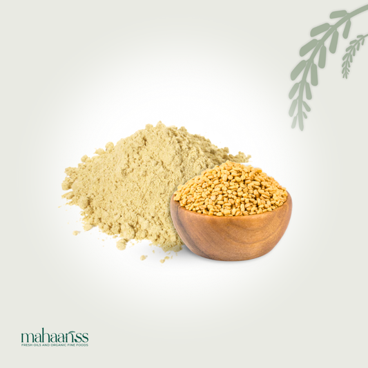 Natural Fenugreek Powder