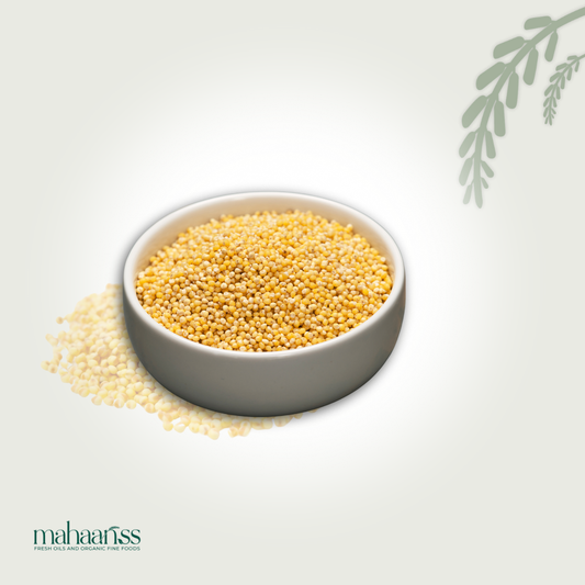 Natural Foxtail Millet Polished