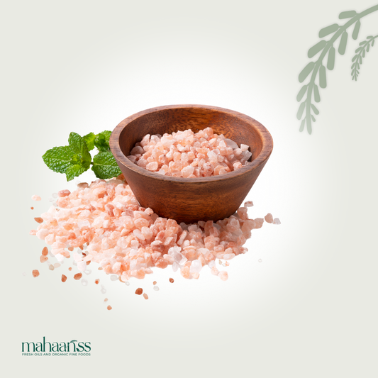 Natural Himalayan Salt