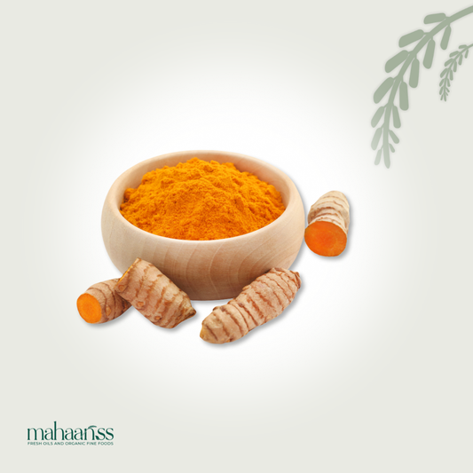 Natural Kasthur Turmeric Powder