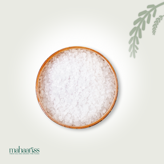 Natural Mediterranean Sea Salt