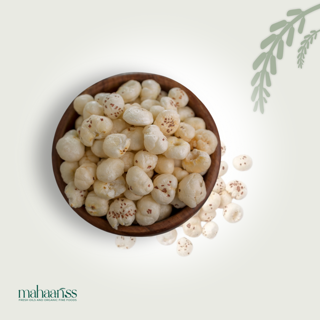 Natural Popped Lotus Seeds
