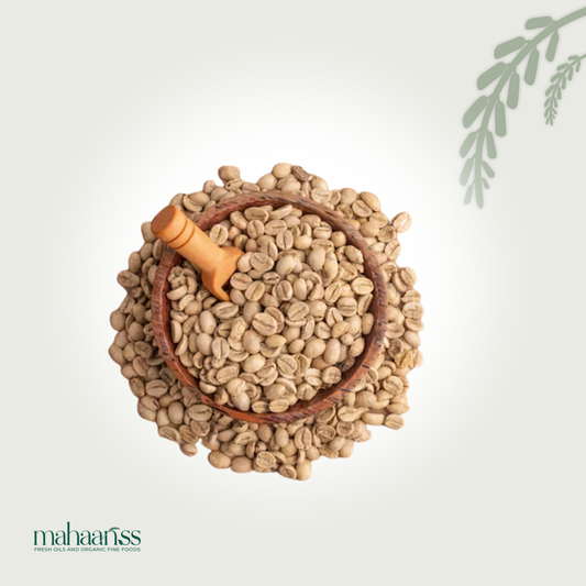 Natural Raw Coffee Beans