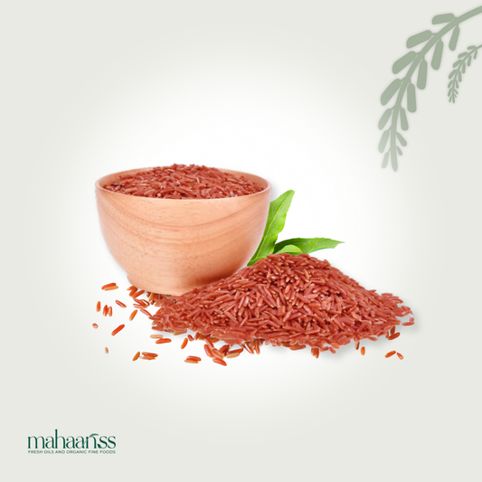 Natural Raw Red Rice