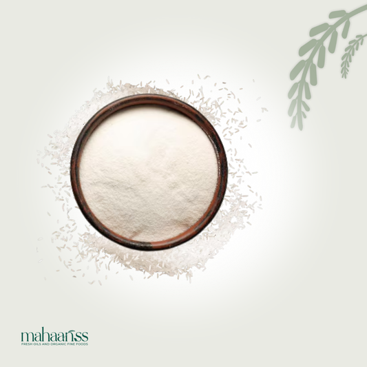 Natural Raw White Rice Flour