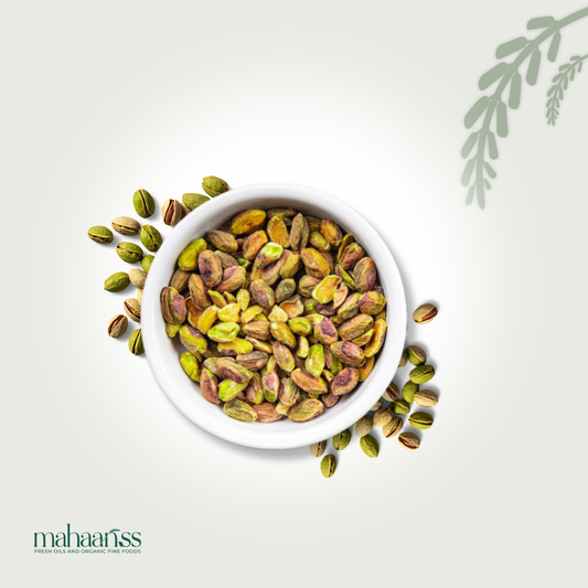 Natural Roasted Pistachio No Salt