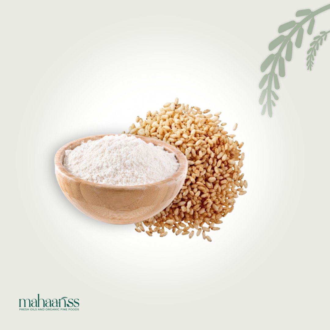 Natural Roasted Pop Rice Flour Mix