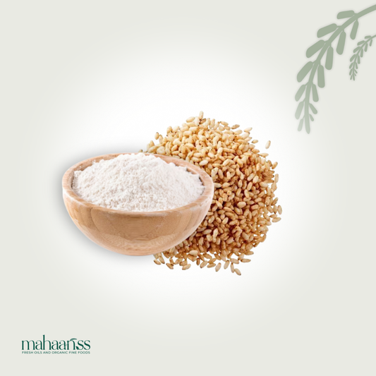 Natural Roasted Pop Rice Flour Mix