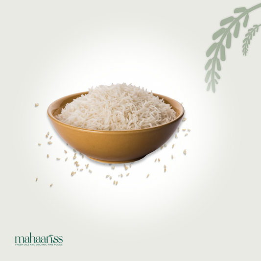 Natural Single Boiled Rice