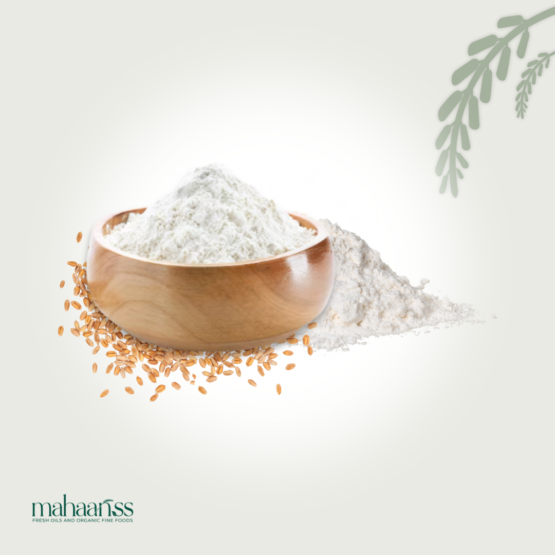 Natural Steamed Wheat Flour