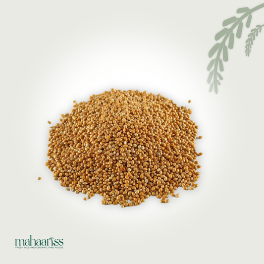 Natural Unpolished Foxtail Millet