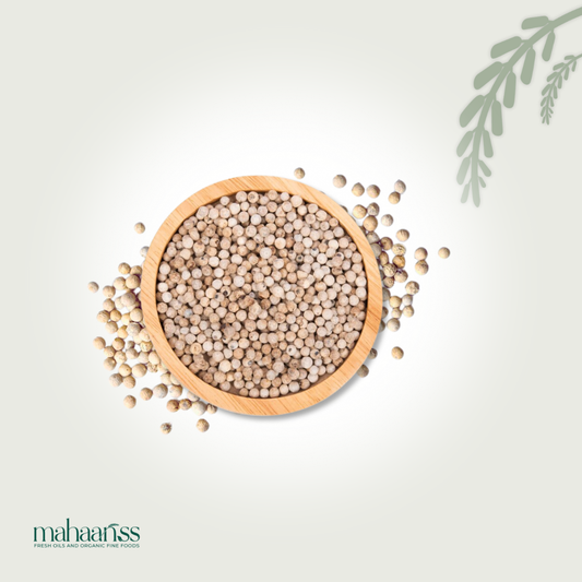 Natural White Pepper Whole