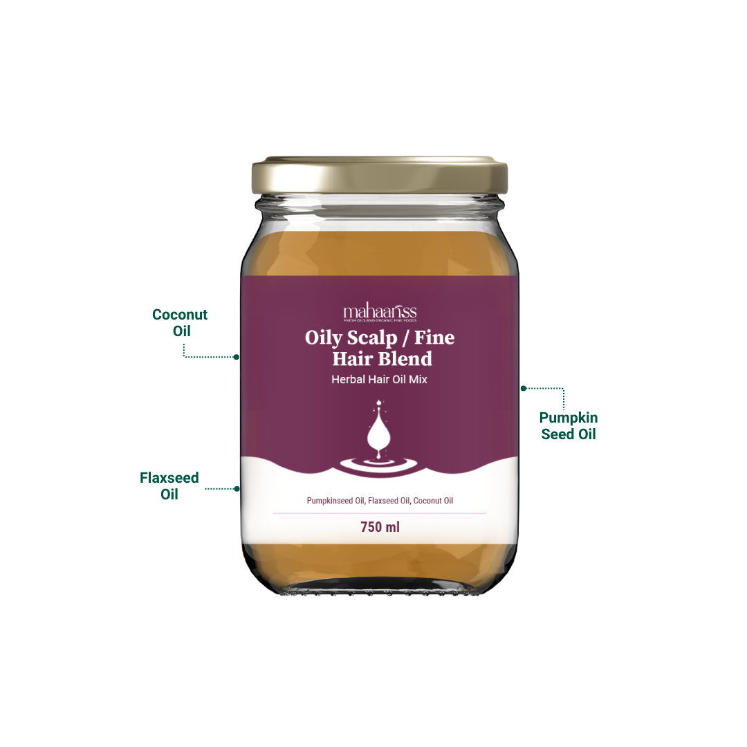 Oily Scalp / Fine Hair Blend