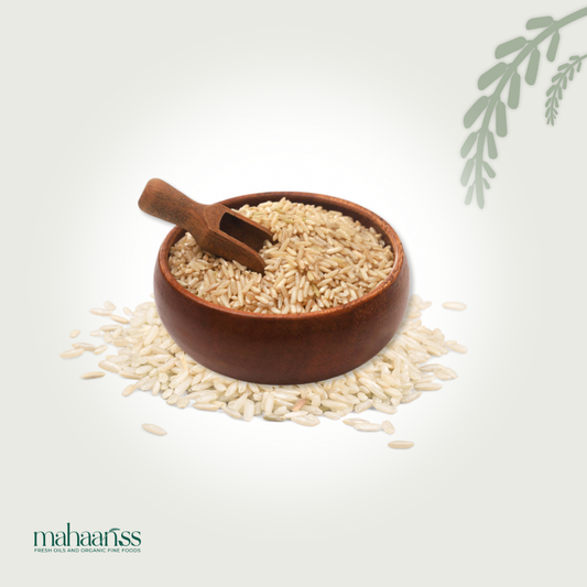 Organic Basmati Brown Rice