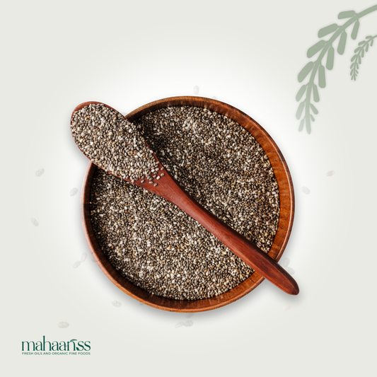 Organic Black Chia Seeds