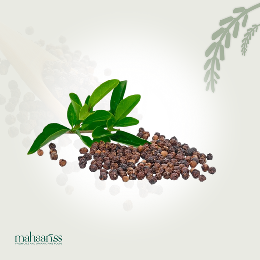 Organic Black Pepper Whole