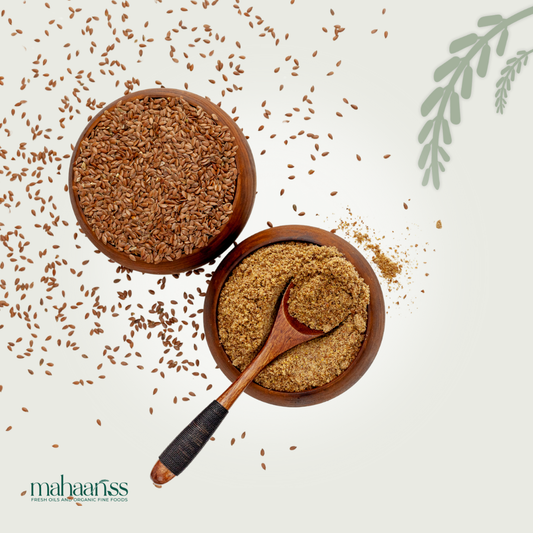 Organic Brown Flaxseed