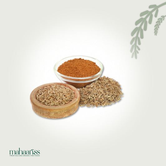 Organic Cumin Ground