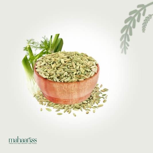 Organic Fennel Ground