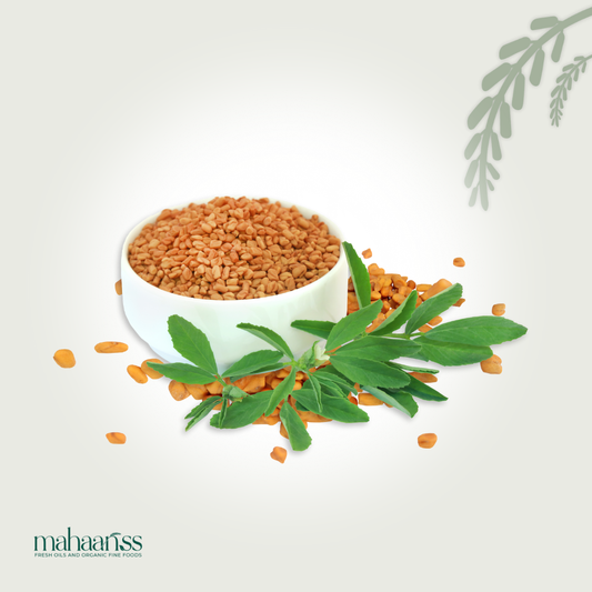 Organic Fenugreek
