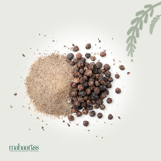 Organic Ground Black Pepper