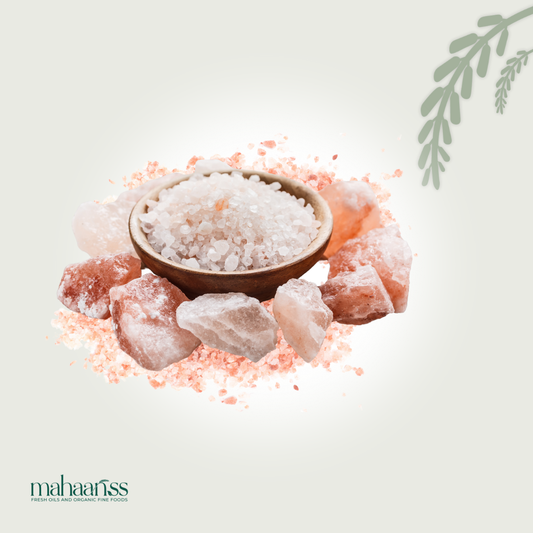 Organic Himalayan Pink Salt