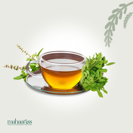 Organic Holy Basil Tea