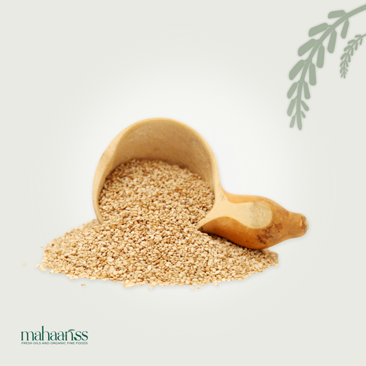Organic Hulled Sesame Seeds