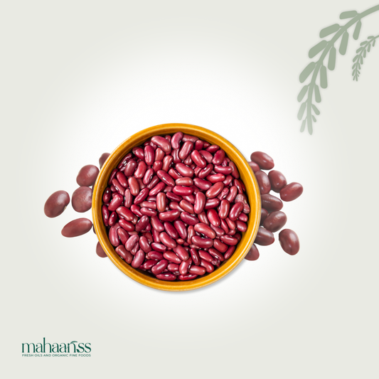 Organic Kidney Beans (Jammu Rajma)