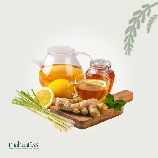 Organic Lemon Grass Tea