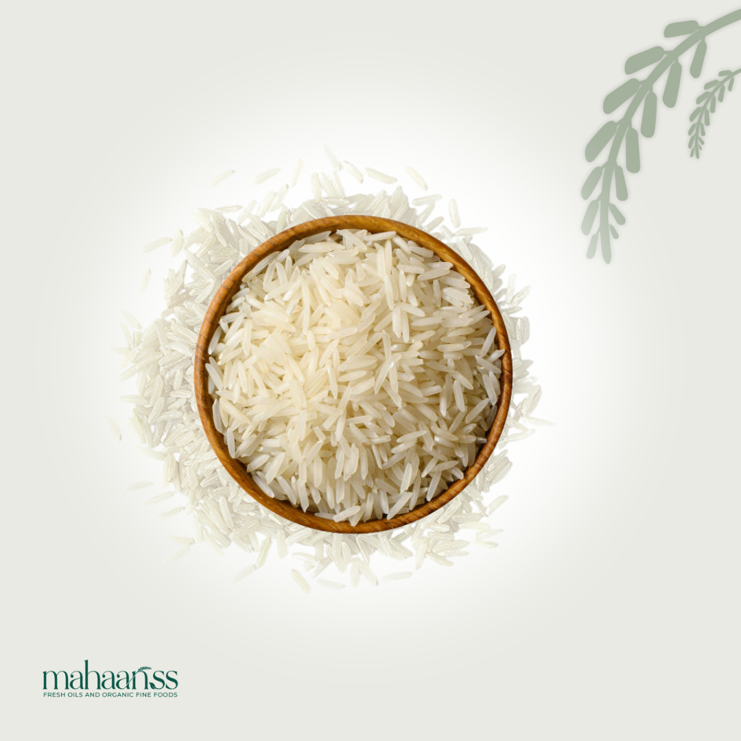Organic Long Grain Rice