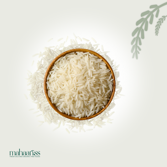 Organic Long Grain Rice