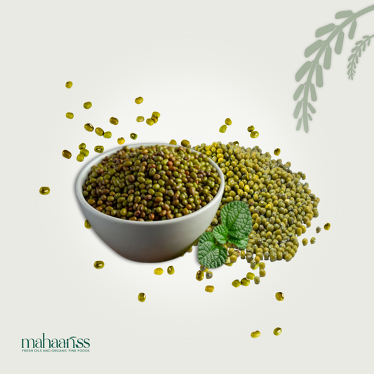 Organic Mung Beans