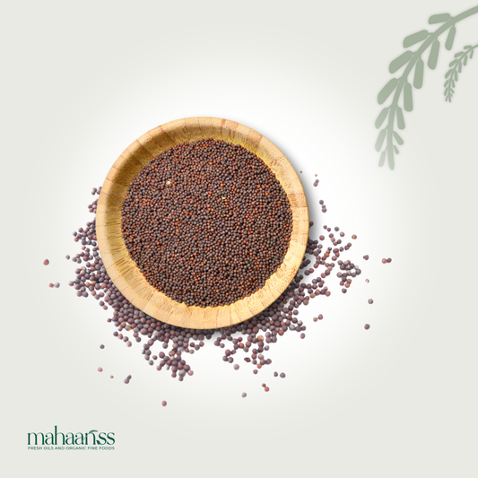 Organic Mustard Seeds