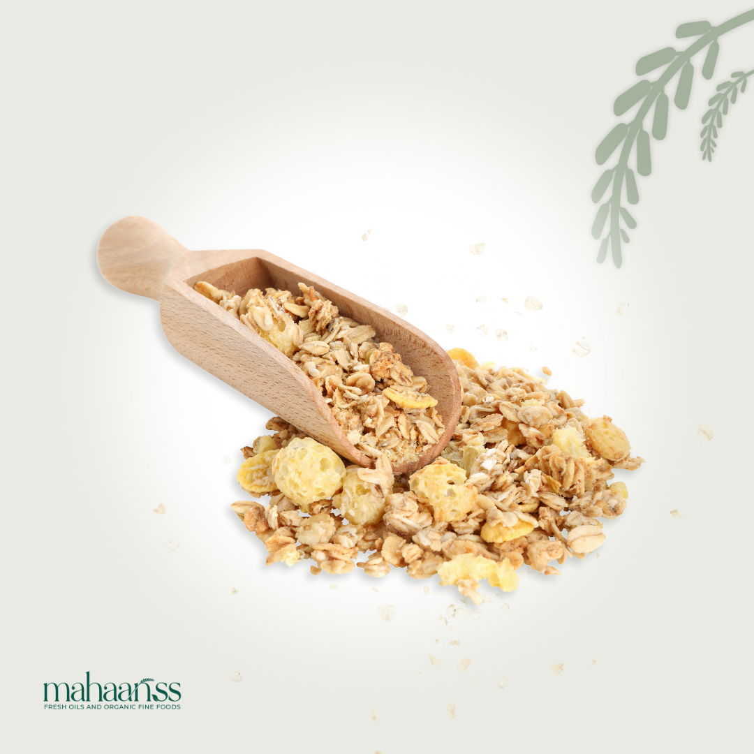 Organic Quick Rolled Oats