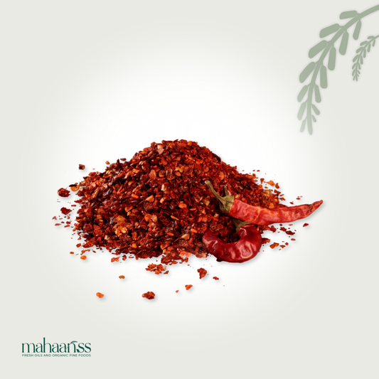 Organic Red Chilli Flakes