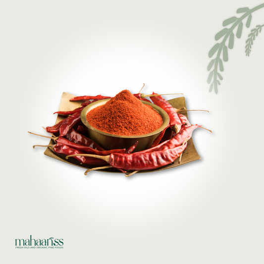 Organic Red Chilli Powder