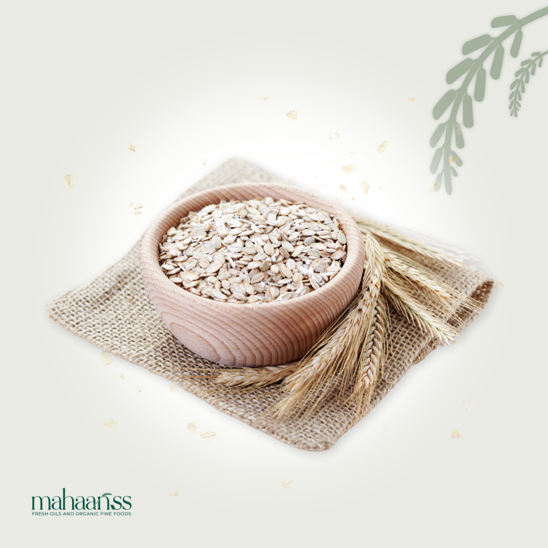 Organic Rolled Oats