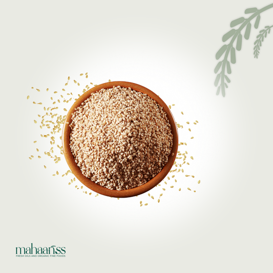Organic Sesame Seeds