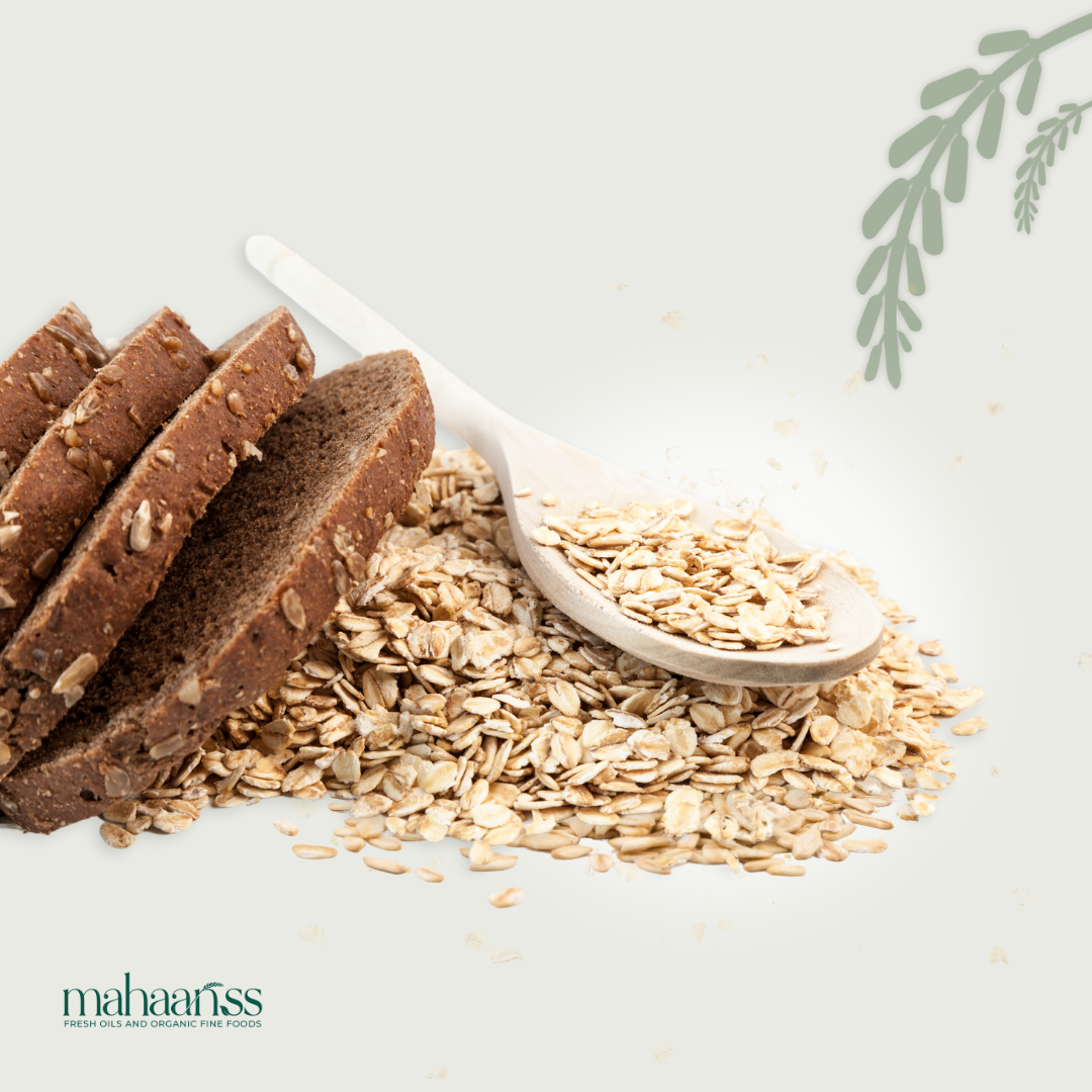 Organic Steel Cut Oats